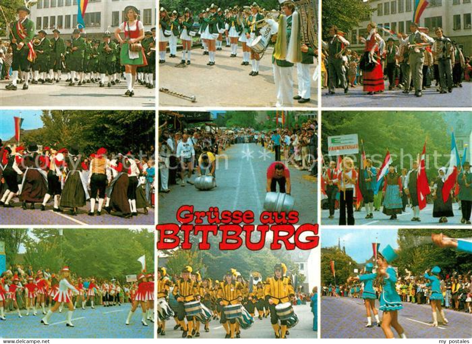 73576339 Bitburg Festumzug Musikkapelle Tradition Trachten Bitburg - Bitburg