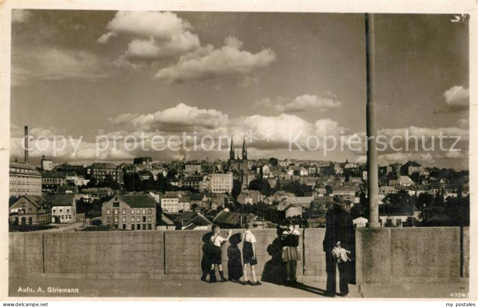 73576137 Pirmasens Blick Von Der Hindenburgbruecke Pirmasens - Pirmasens