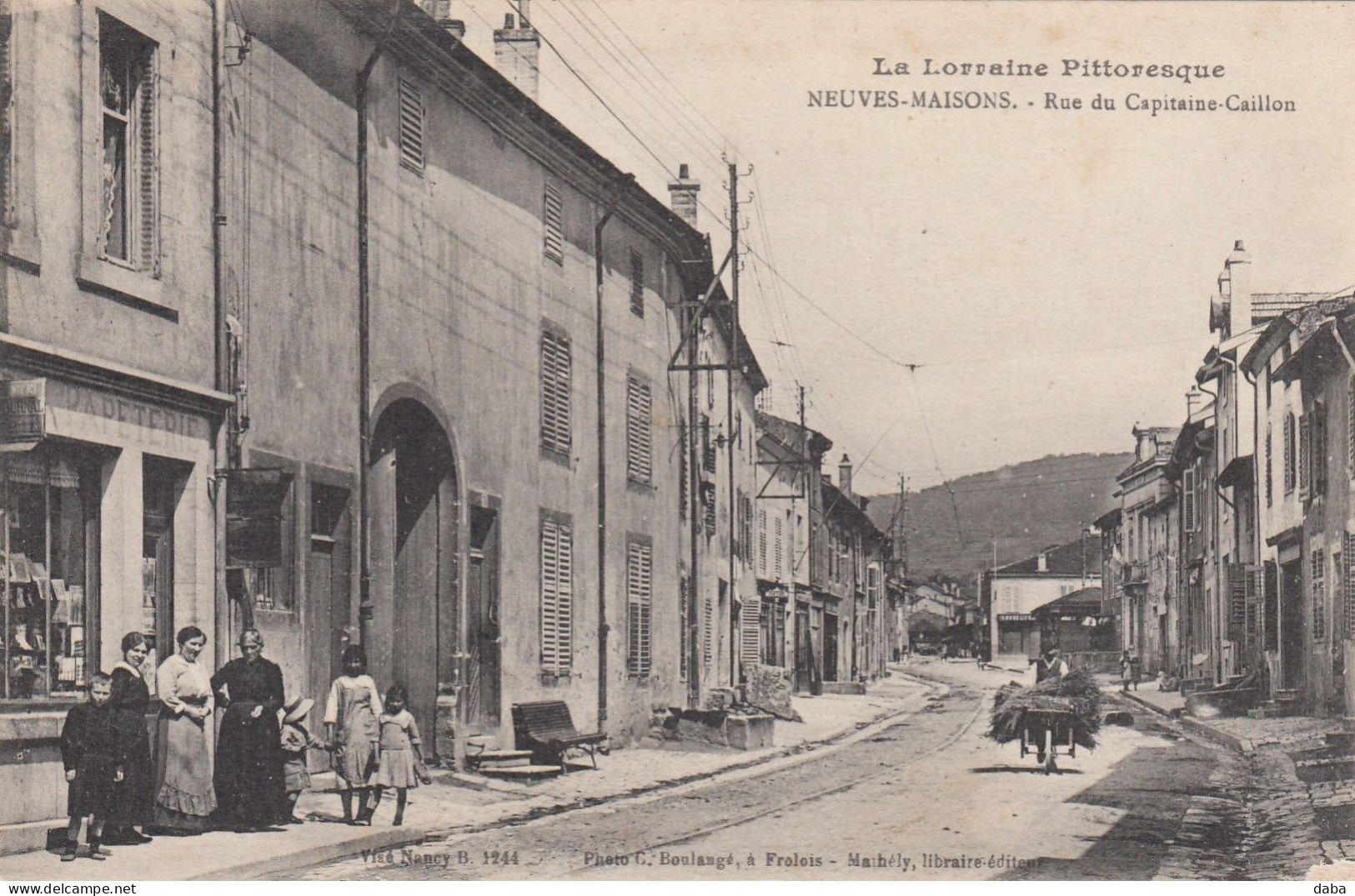 Neuves-Maisons. Rue Du Capitaine-Caillon - Neuves Maisons