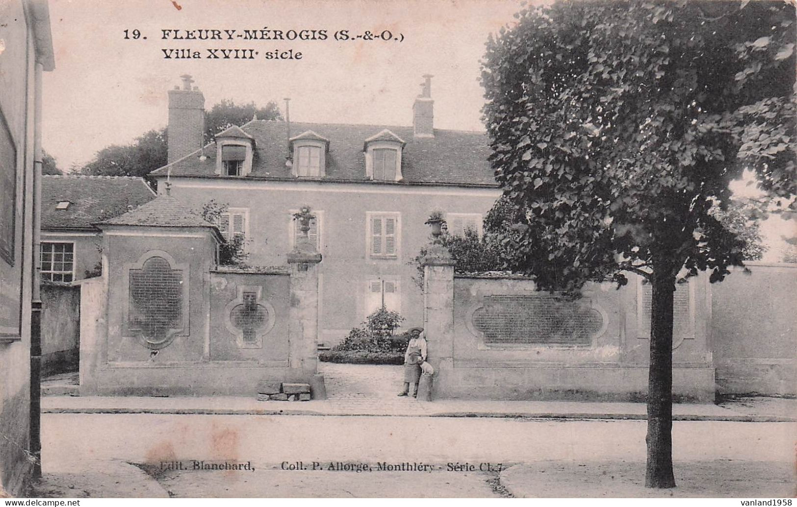 FLEURY-MEROGIS-villa XVIII Siecle - Fleury Merogis