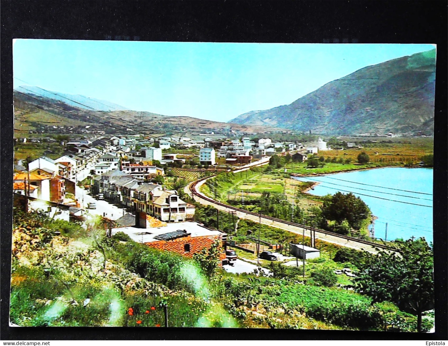 ► LA RUA (Orense) Chemin De Fer.  1960/70s - Orense