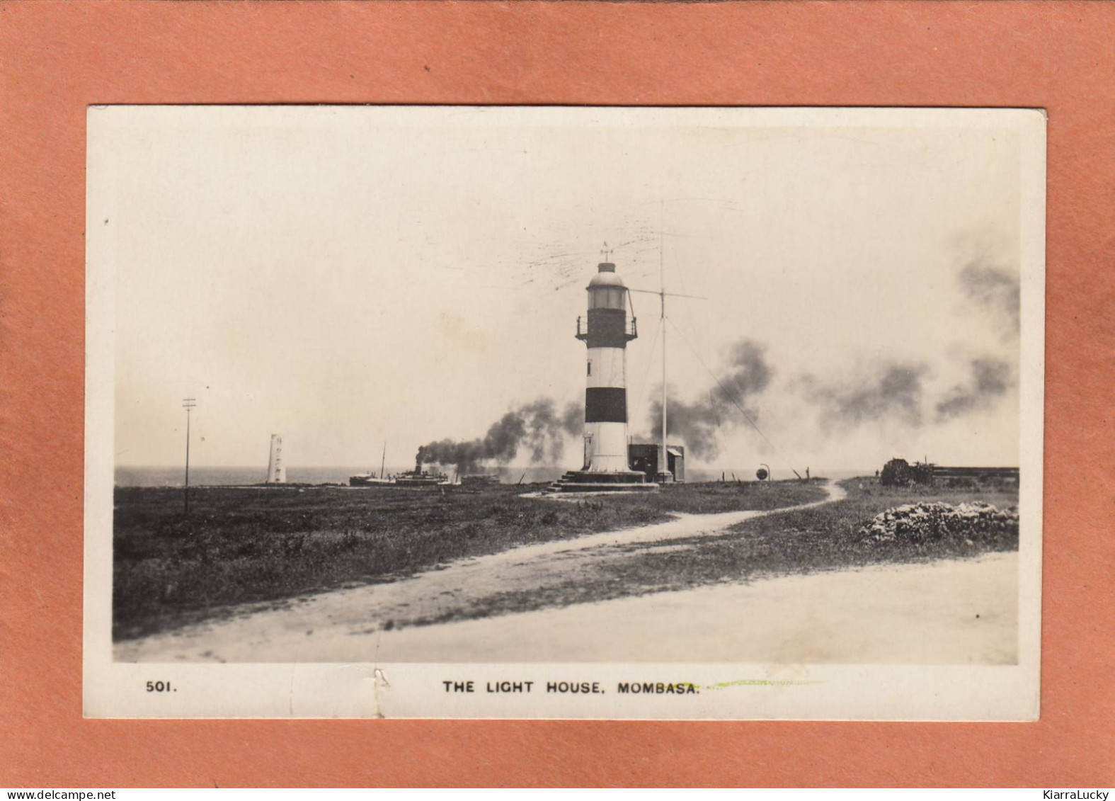 MOMBASA - KENYA - THE LIGHT HOUSE - NEUVE - LEGERE DECHIRURE EN BAS VISIBLE SUR SCAN - Kenia