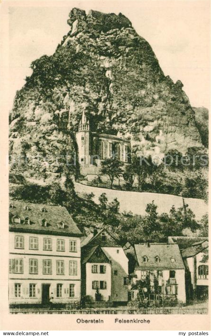 73575834 Oberstein Nahe Blick Zur Felsenkirche Oberstein Nahe - Idar Oberstein