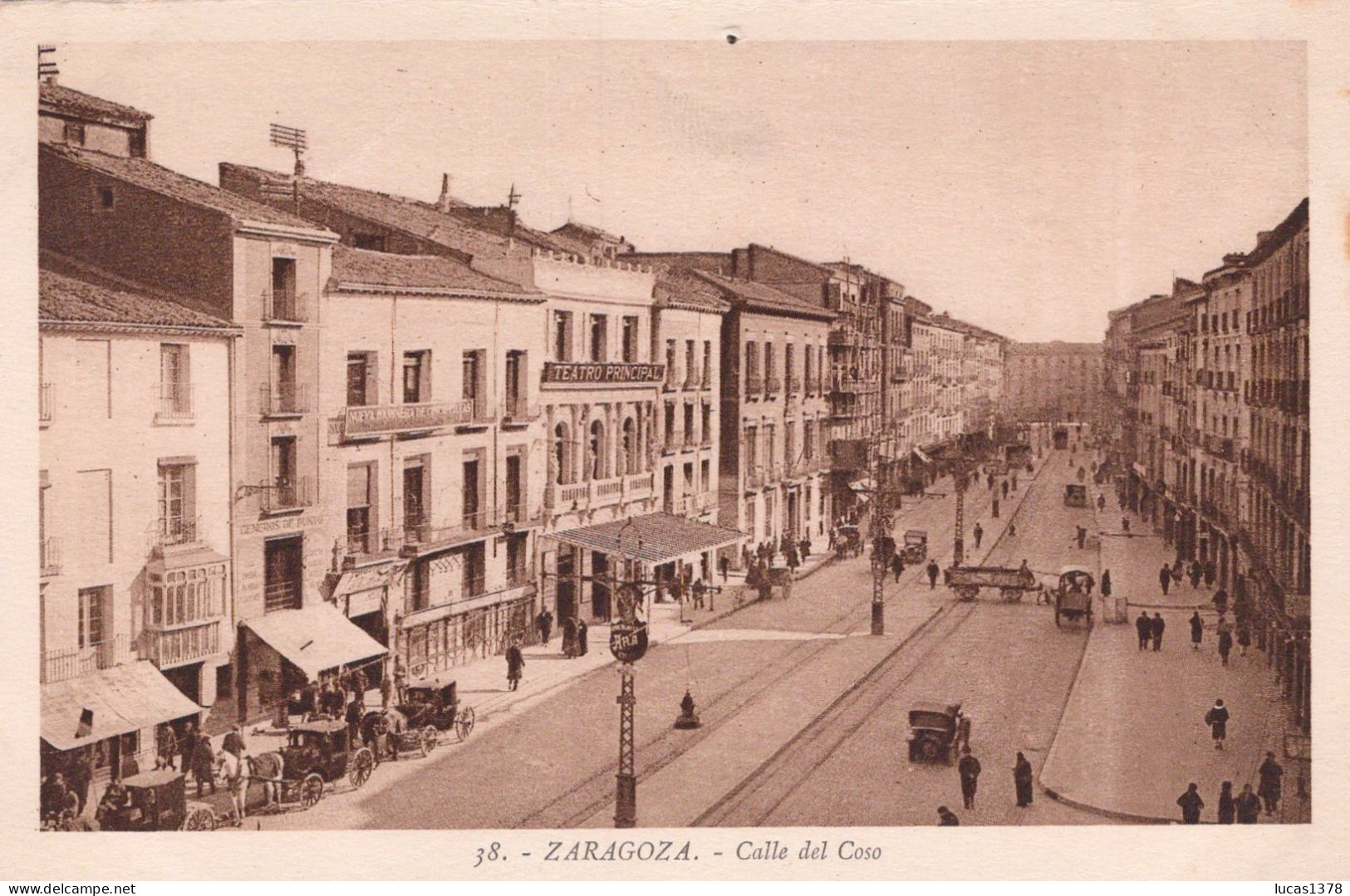ZARAGOZA / CALLE DEL COSO - Zaragoza
