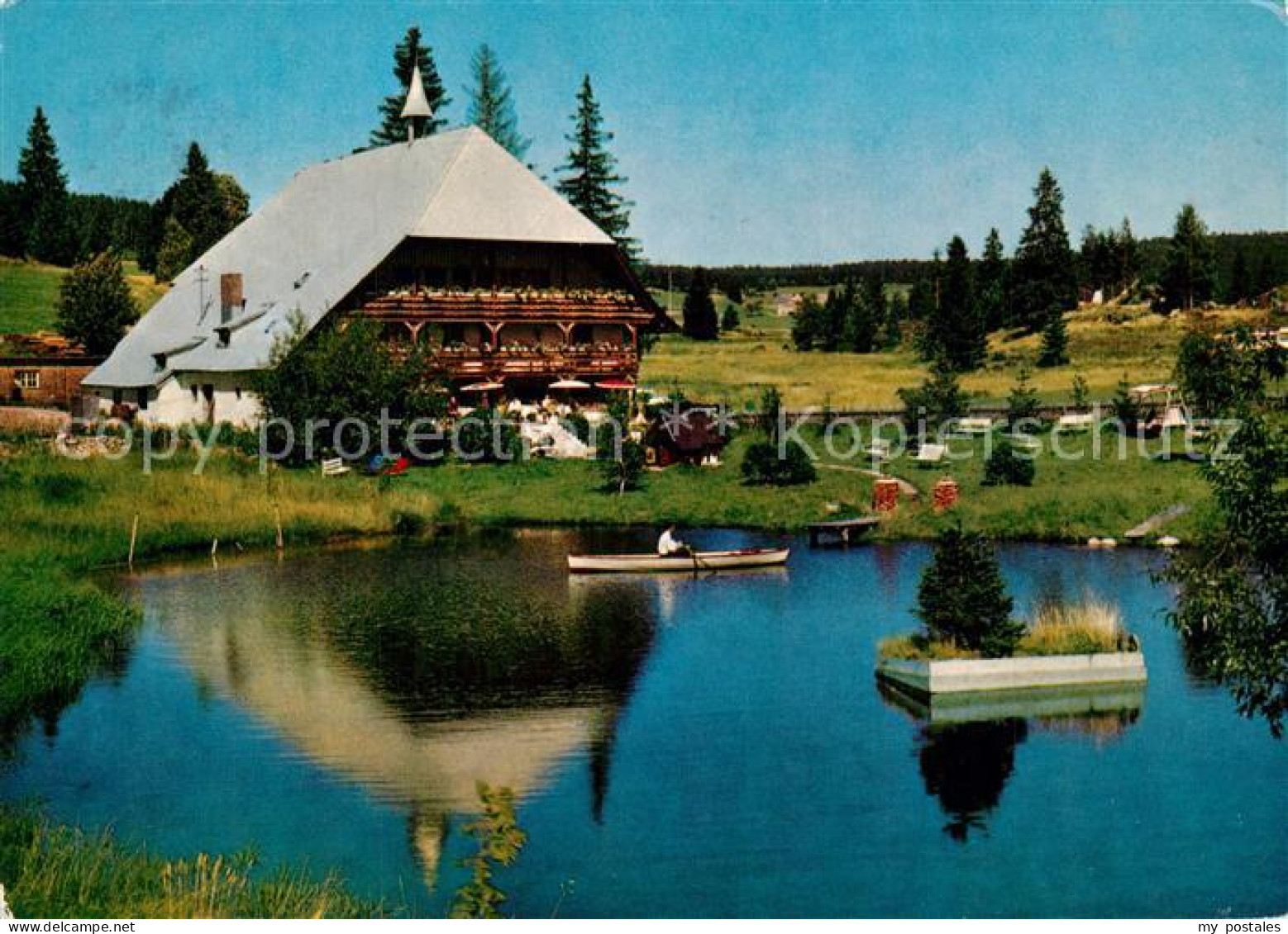 73575418 Schluchsee Hotel Muehle Teich Hoehenluftkurort Im Schwarzwald Schluchse - Schluchsee