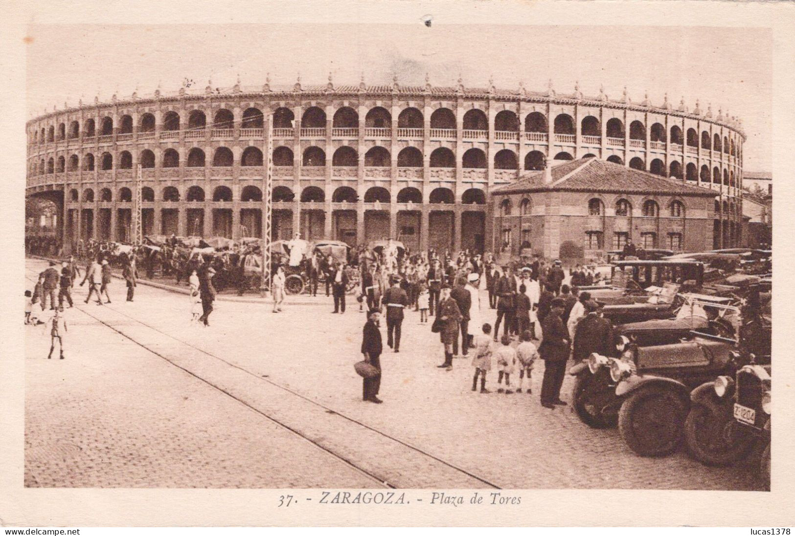 ZARAGOZA / PLAZA DE TORES - Zaragoza