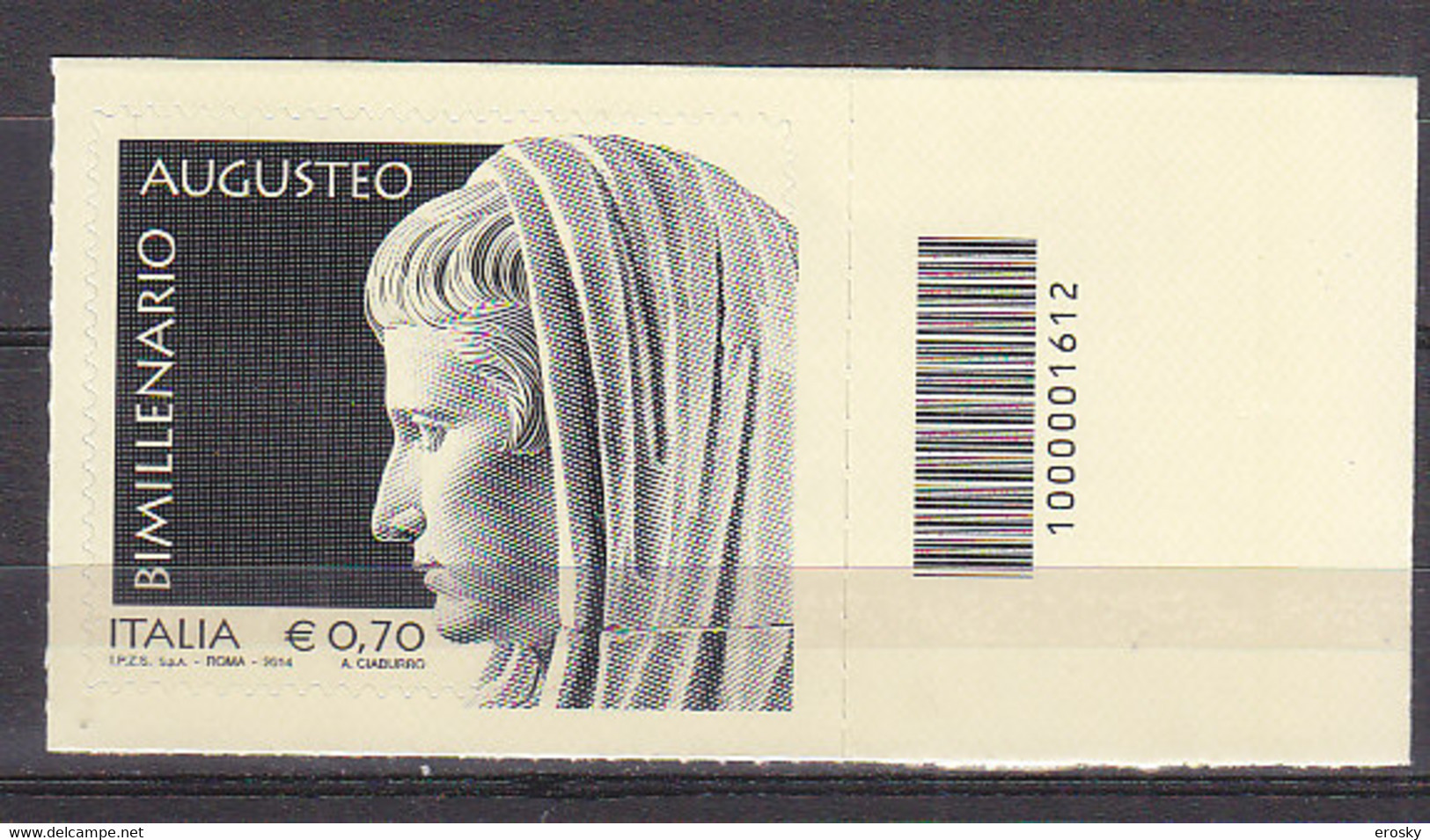 Y2807 - ITALIA ITALIE Unificato N°3564 ** CODICE A BARRE - Codici A Barre