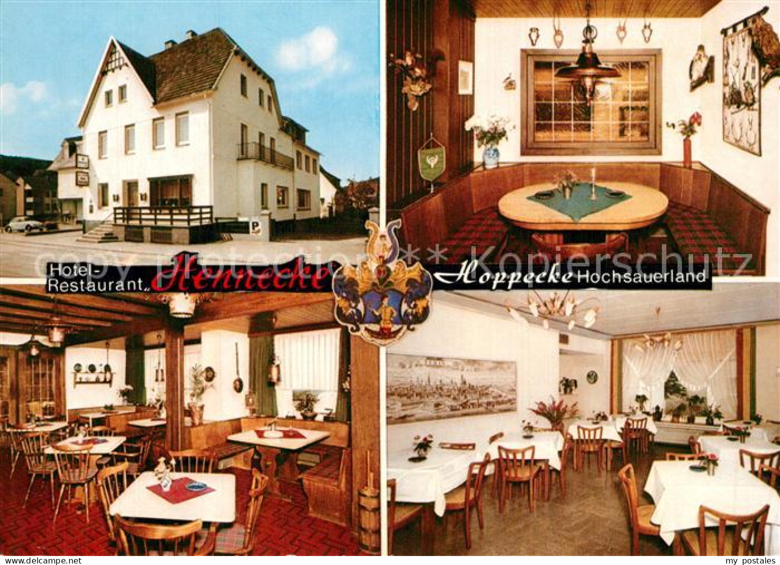 73574357 Hoppecke Hotel Pension Hennecke Restaurant Hoppecke - Brilon