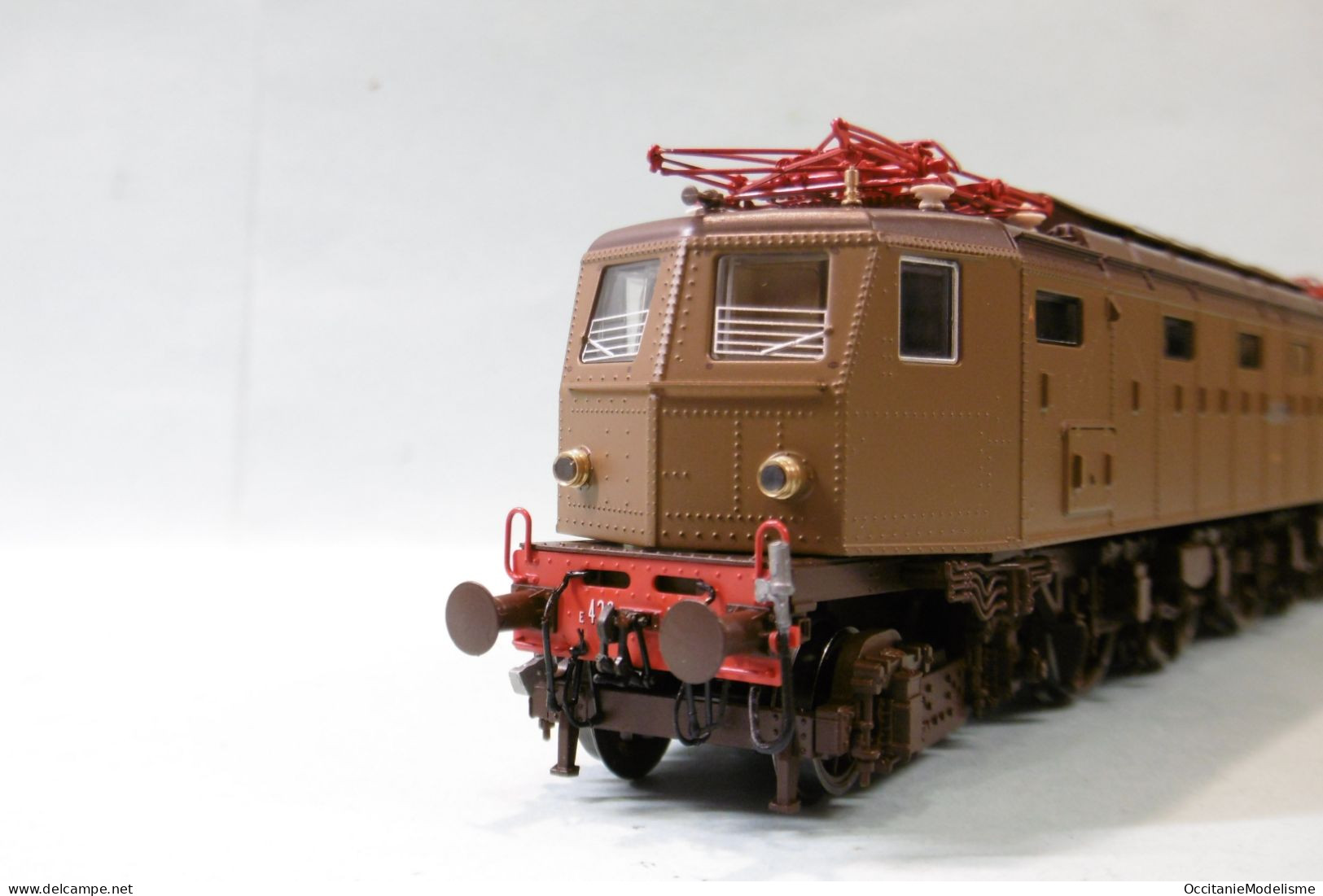 Rivarossi - Locomotive électrique E428 194 FS marron ép. IV réf. HR2902 Neuf HO 1/87