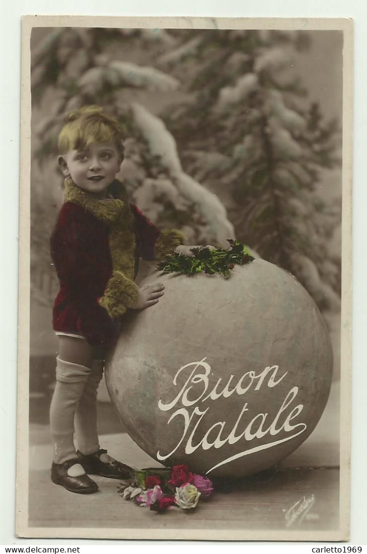 BUON NATALE - NV FP - Autres & Non Classés