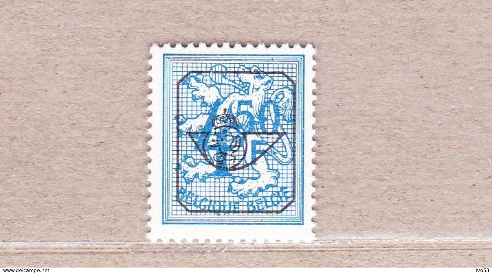 1967 Nr PRE797-P2** Zonder Scharnier:wit Papier.Heraldieke Leeuw:4,5fr.Opdruk Type G. - Typo Precancels 1951-80 (Figure On Lion)