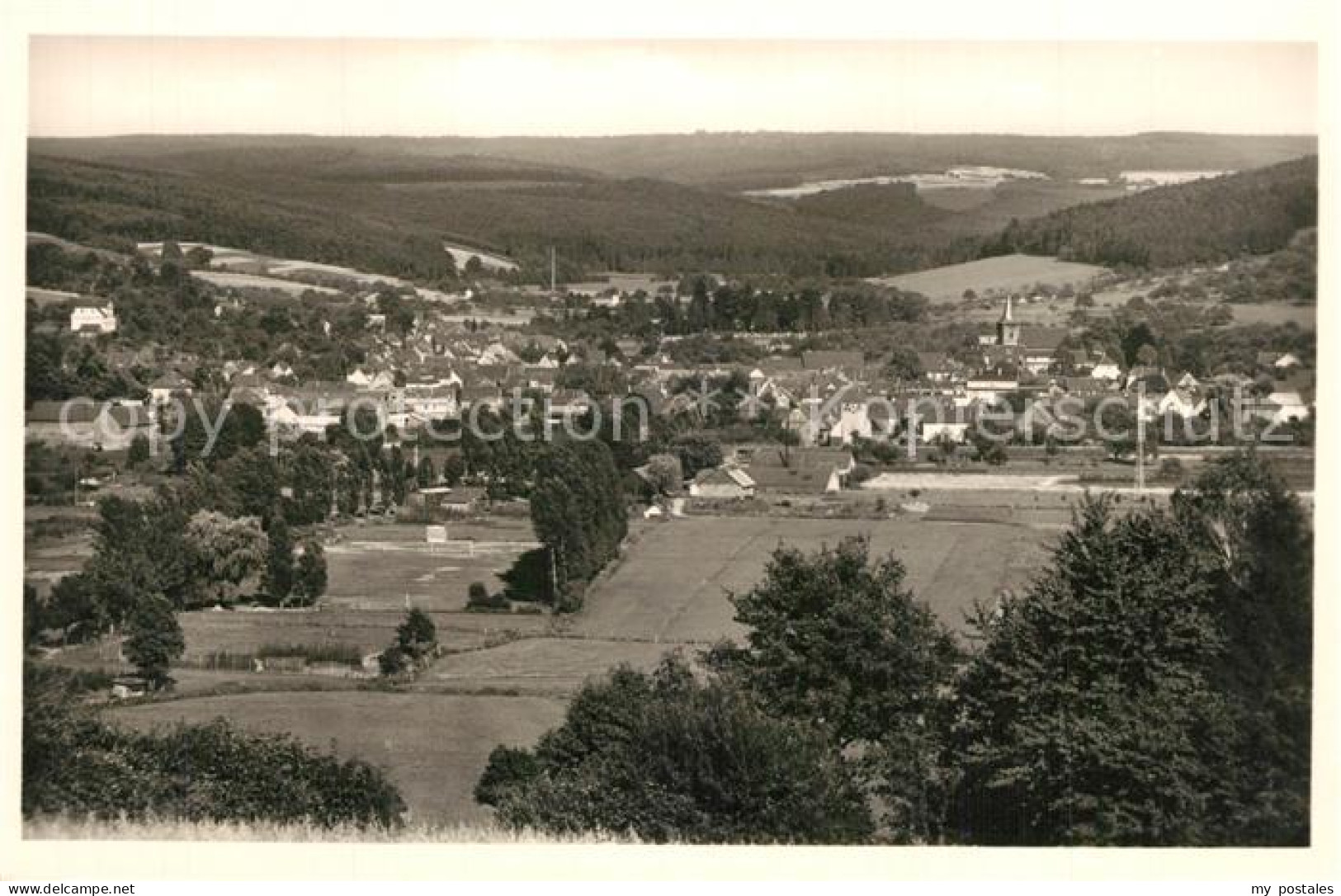 73573641 Bad Koenig Odenwald Panorama Bad Koenig Odenwald - Bad Koenig