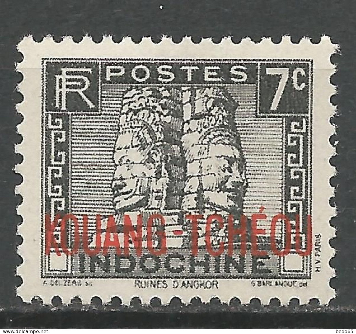 KOUANG-TCHEOU N° 128 NEUF** LUXE SANS CHARNIERE / Hingeless / MNH - Ongebruikt