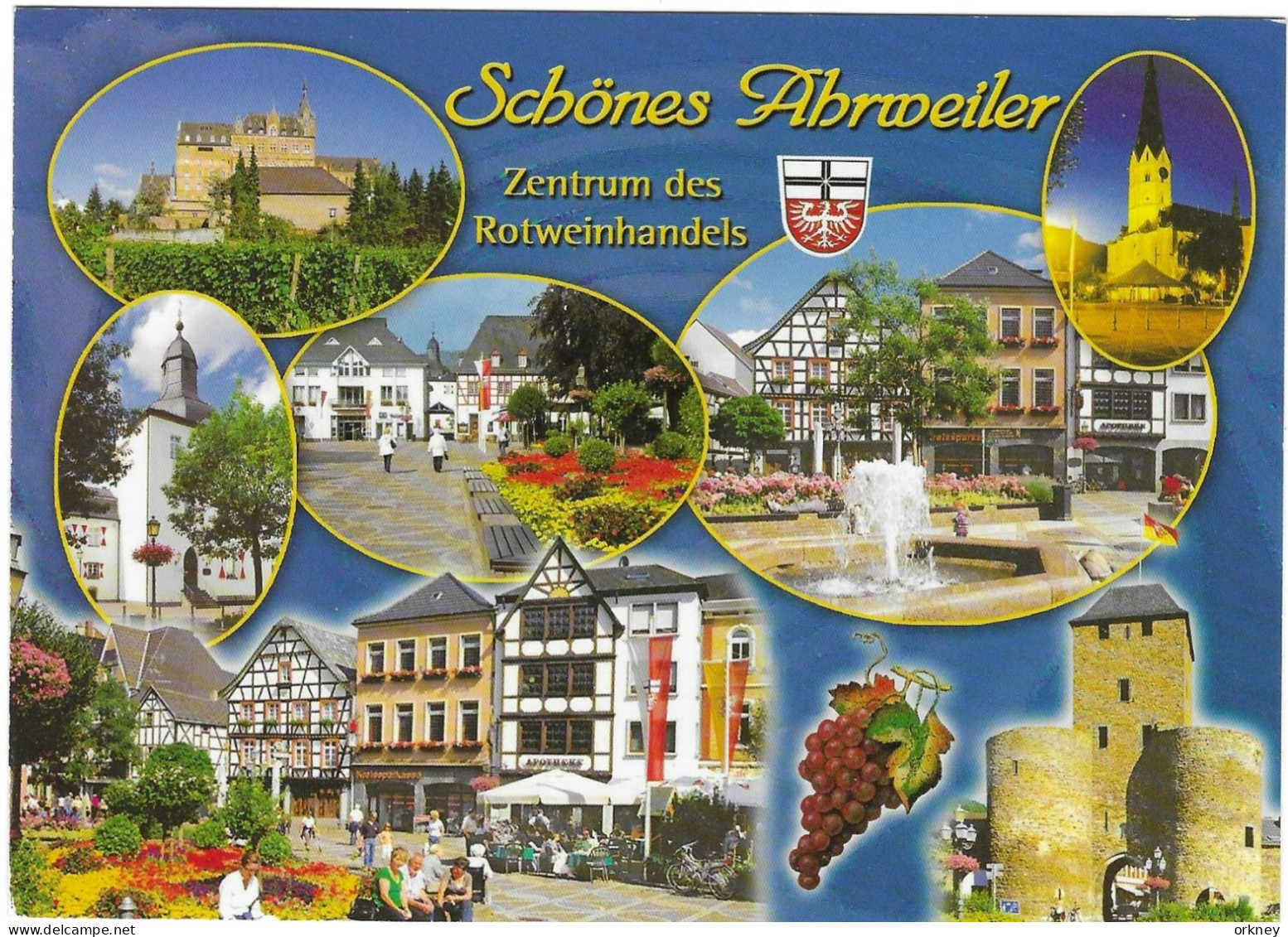 Duitsland Schönes Ahrweiler - Andernach