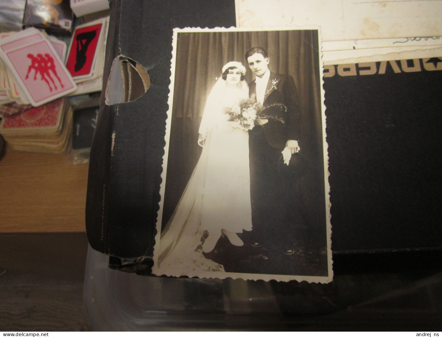 Odzaci Hodsag Wedding Couples Old Photo Postcards Foto Raab - Serbien