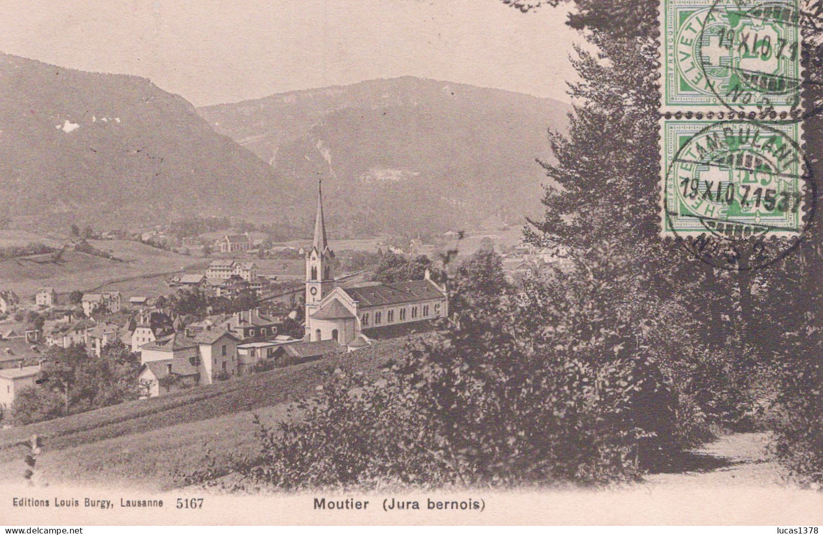 MOUTIER / JURA BERNOIS - Moutier