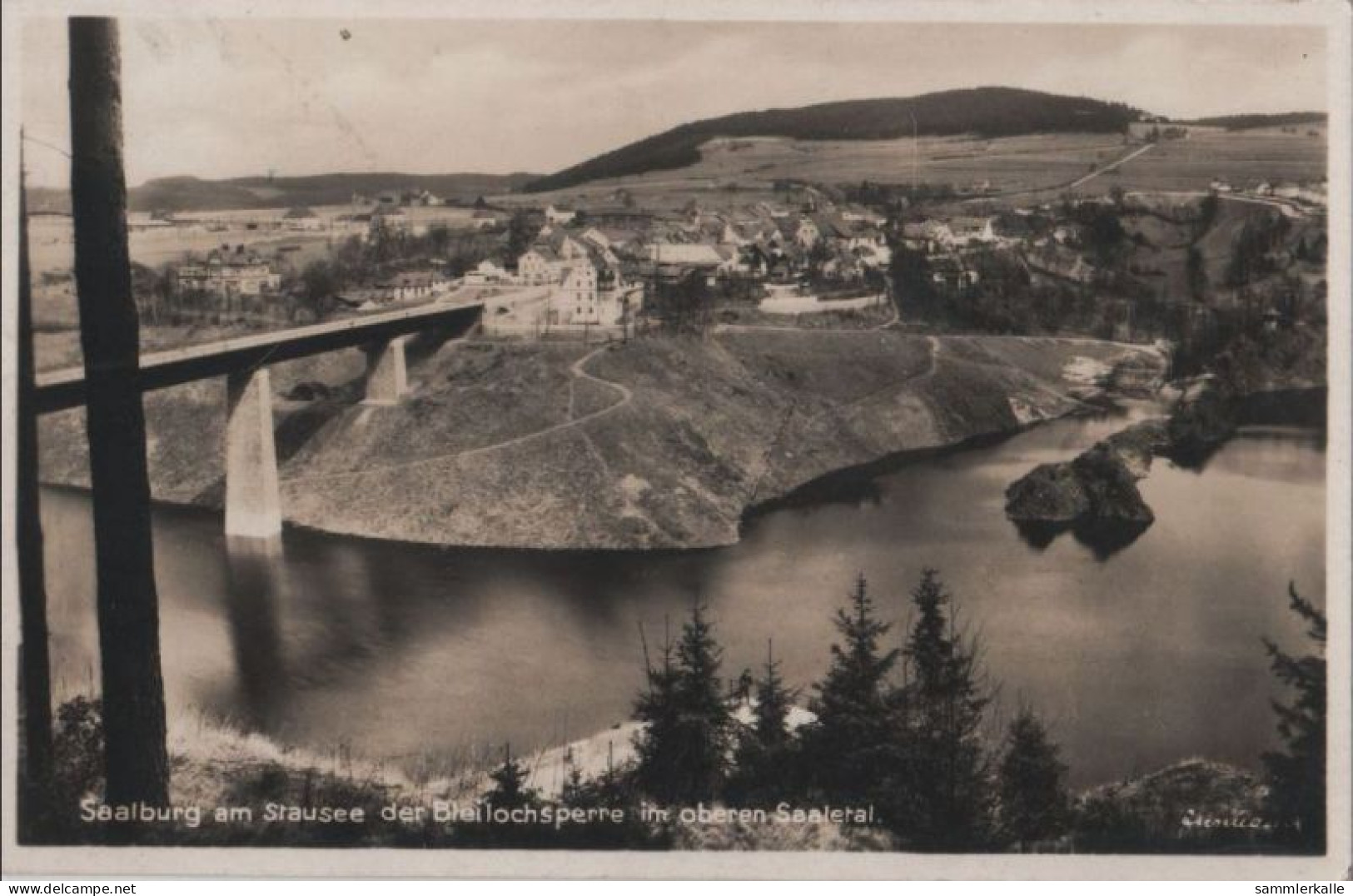 68352 - Saalburg-Ebersdorf - Ca. 1950 - Schleiz