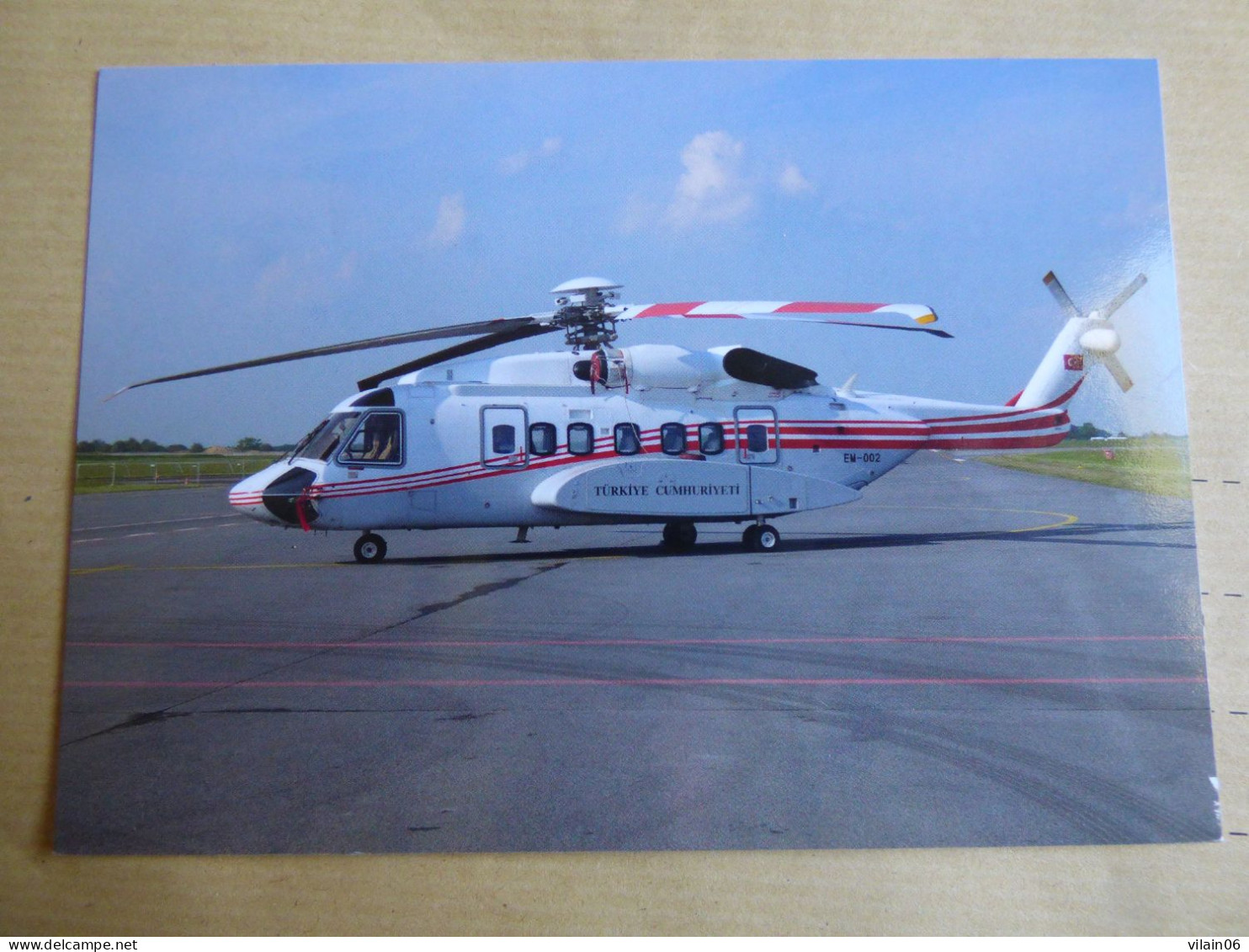 SIKORSKY S-92A  TURKEY GOVERNMENT   EM-002 - Elicotteri