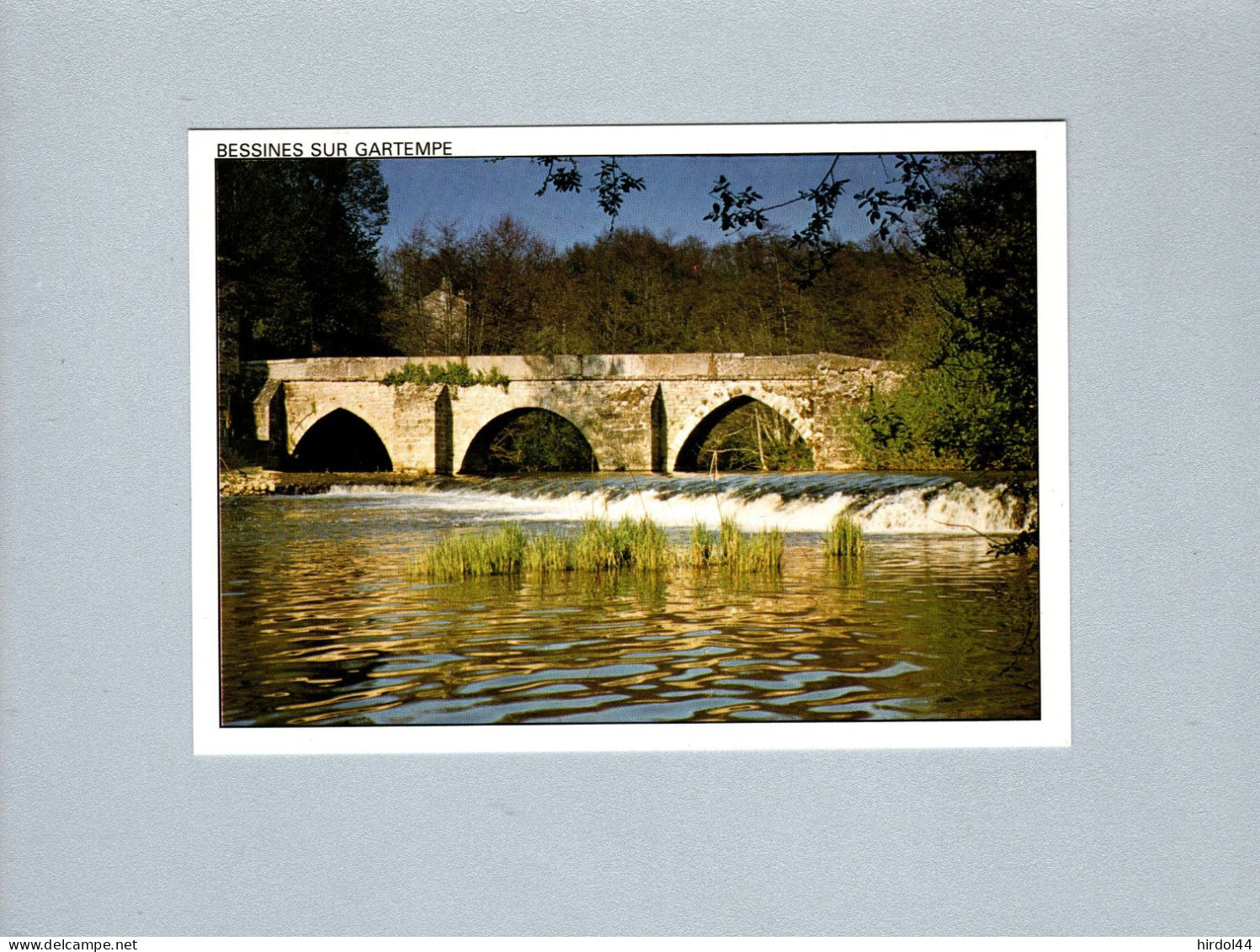 Bessines Sur Gartempe (87) : Vieux Pont - Bessines Sur Gartempe