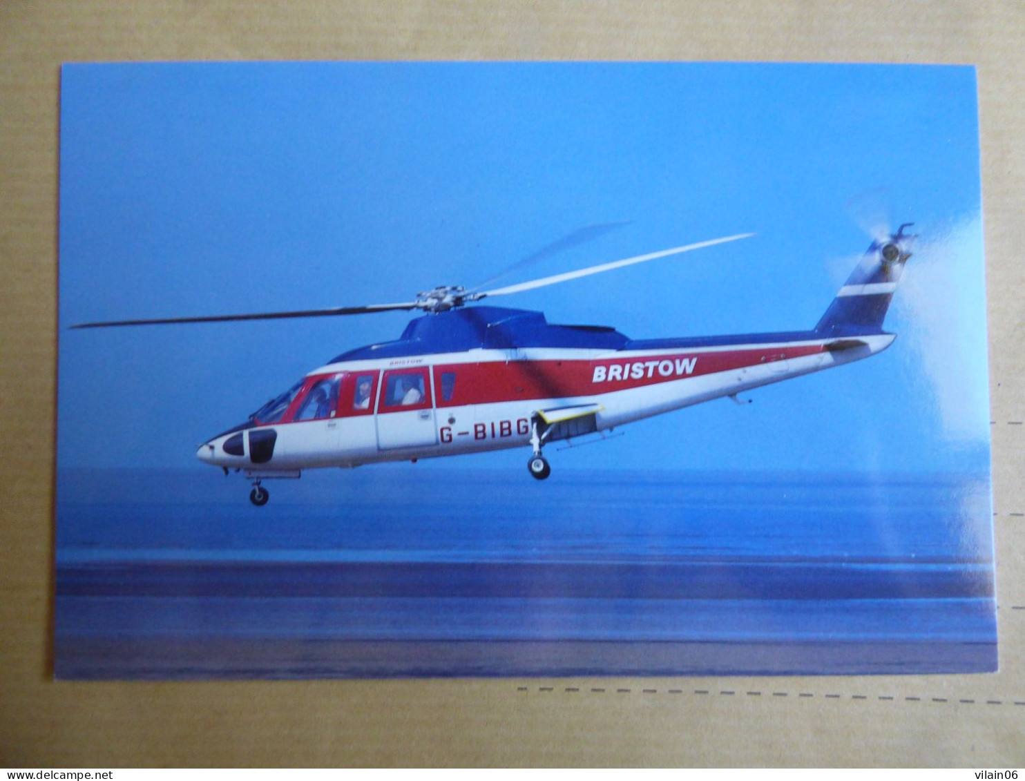 SIKORSKY S-76A   BRISTOW HELICOPTERS   G-BIBG - Helicopters