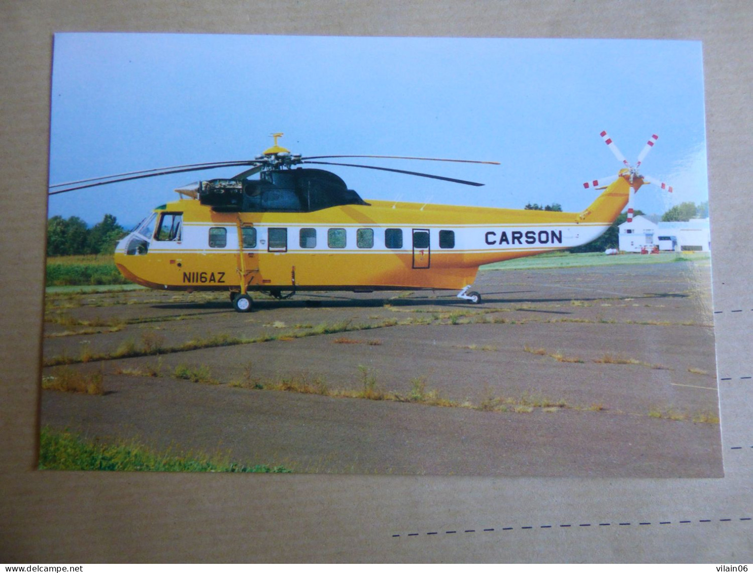 SIKORSKY S-61N  CARSON HELICOPTERS   N116AZ - Hélicoptères