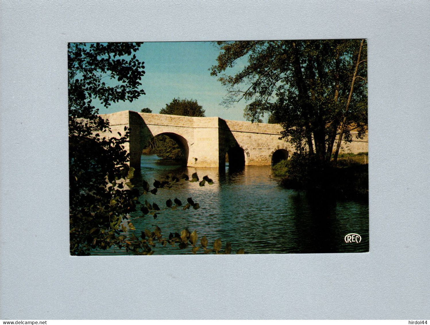 Charroux (86) : Pont Romain à Chatain - Charroux