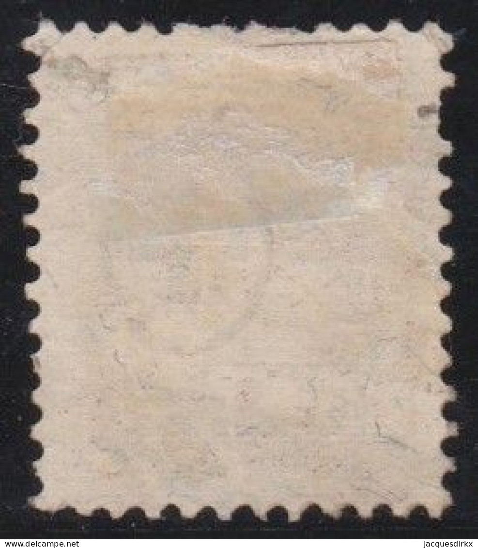 Suisse   .  Yvert  .    59  (2 Scans)   .  2 Dents Court  .      O        .    Oblitéré - Used Stamps