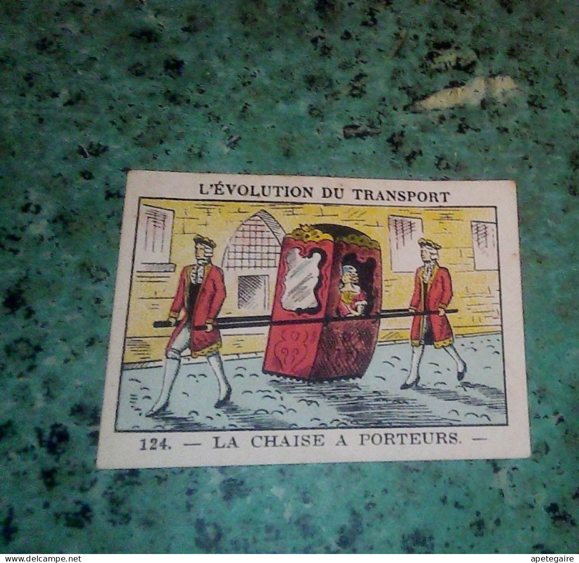 Vieux Papier Chromo N° 124 Produits Casino Livraison Des Commandes à Domicile - Other & Unclassified