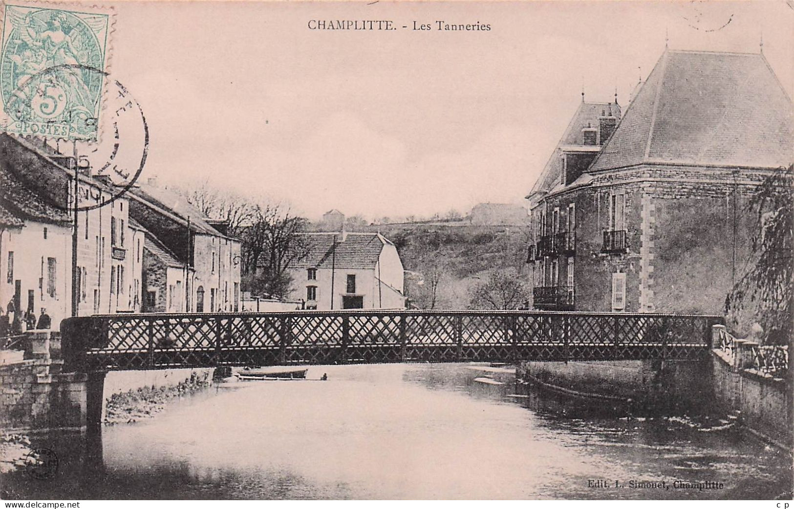 Champlitte - Tanneries  - CPA °Jp - Champlitte