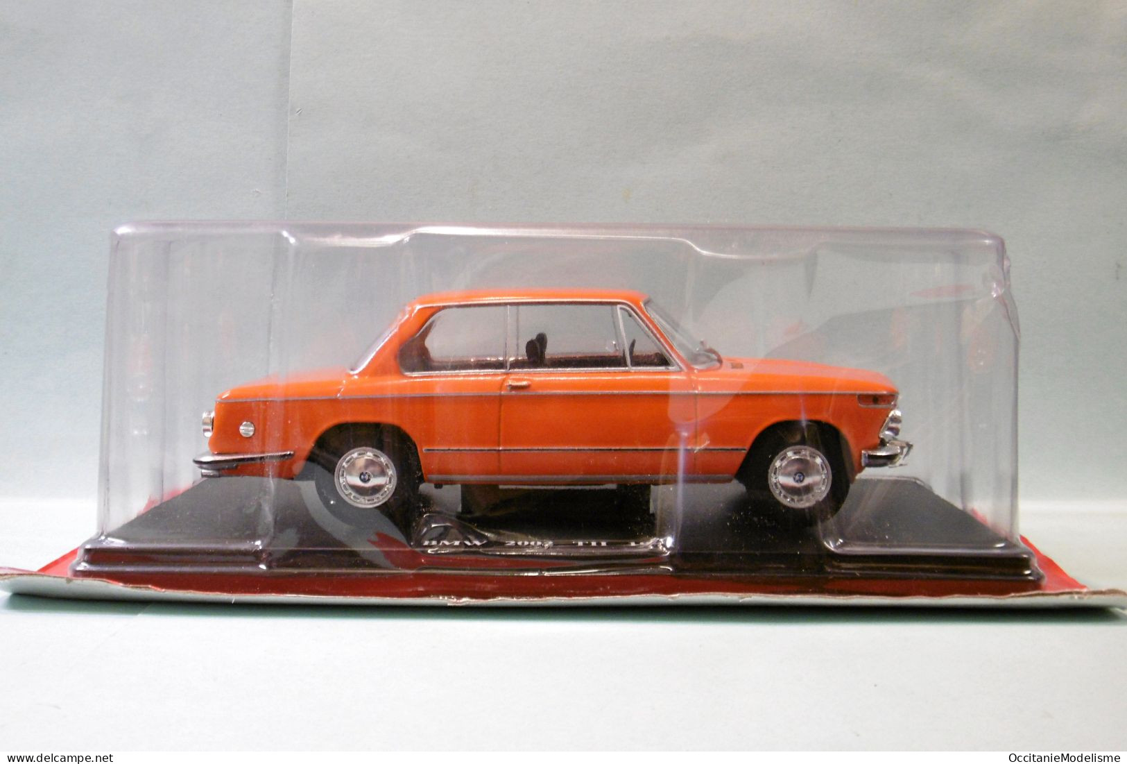 Hachette / Ixo - BMW 2002 TII 1971 Orange Neuf NBO 1/24 - Other & Unclassified