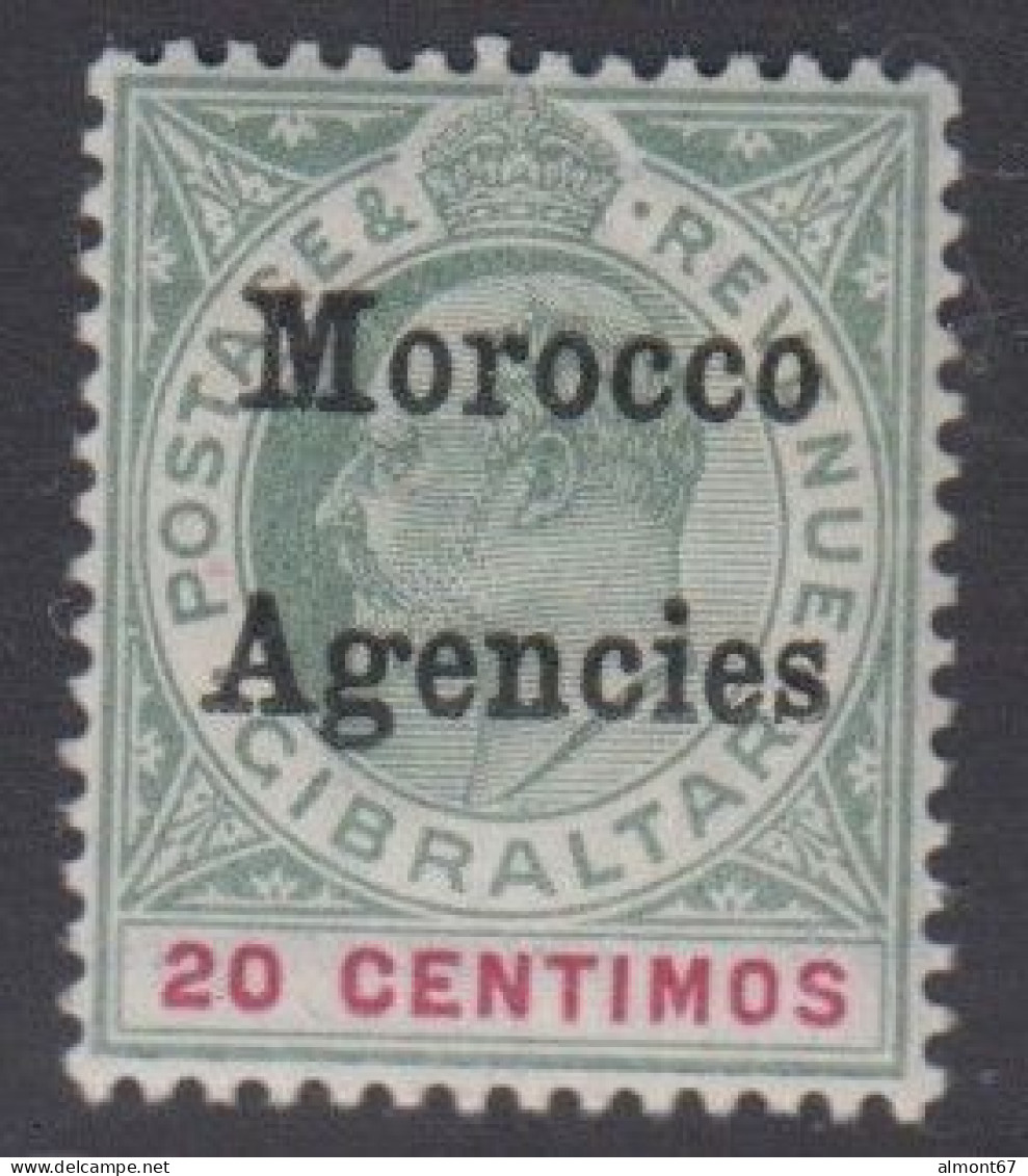 Maroc - Bureaux Anglais - Zone Espagnole N°11 * * - Bureaux Au Maroc / Tanger (...-1958)