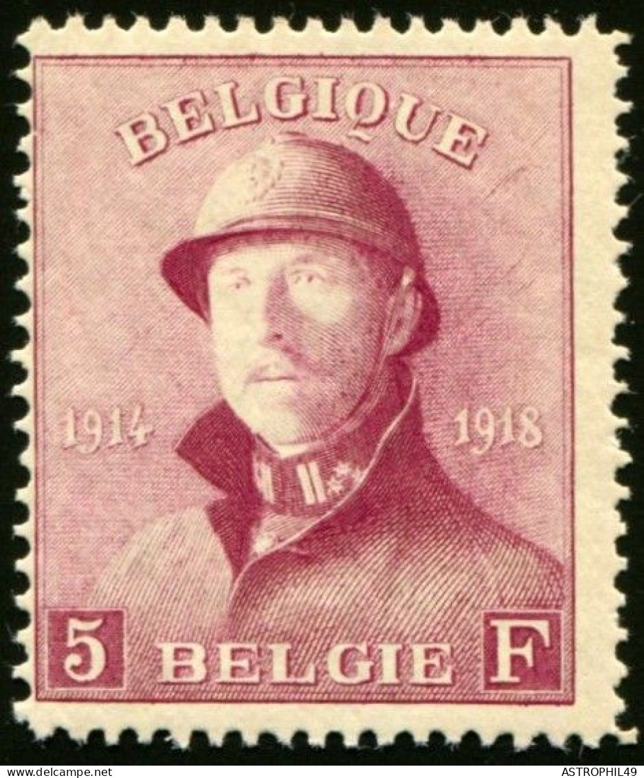 12919165 BE Roi Albert I, Roi Casqué, Cob165 + 168 + 177 - 1919-1920 Albert Met Helm