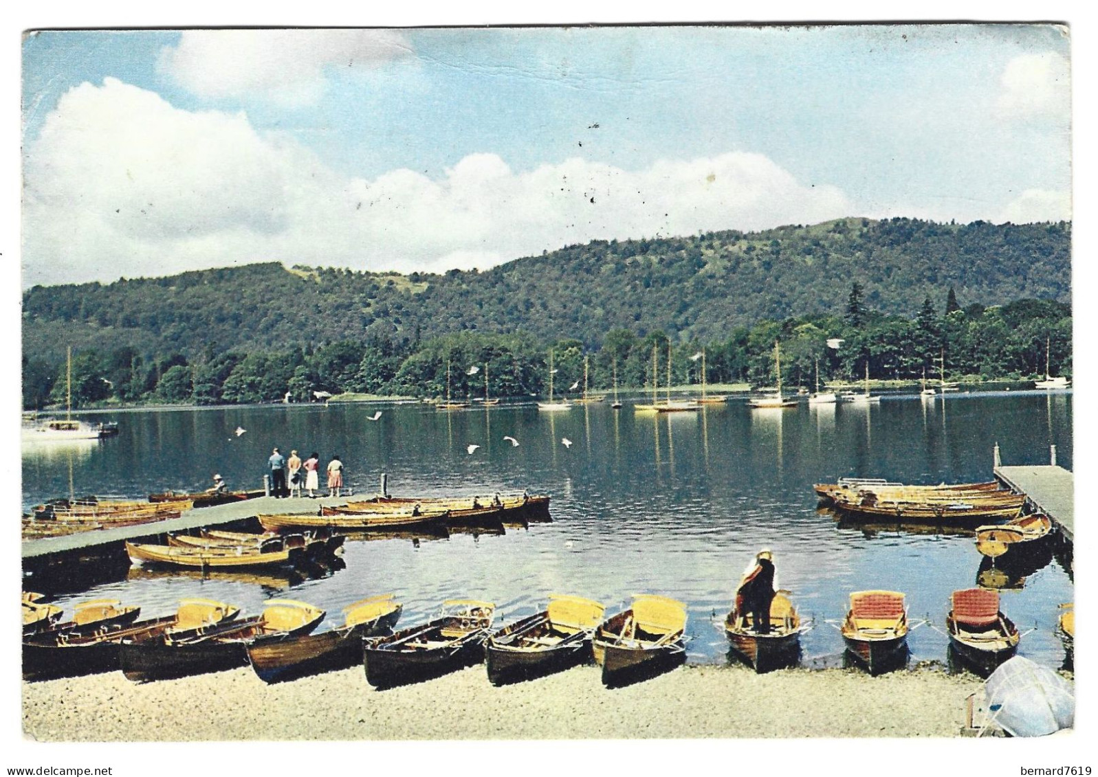 Royaume Uni -  Windermere  From  Bowness - Windermere