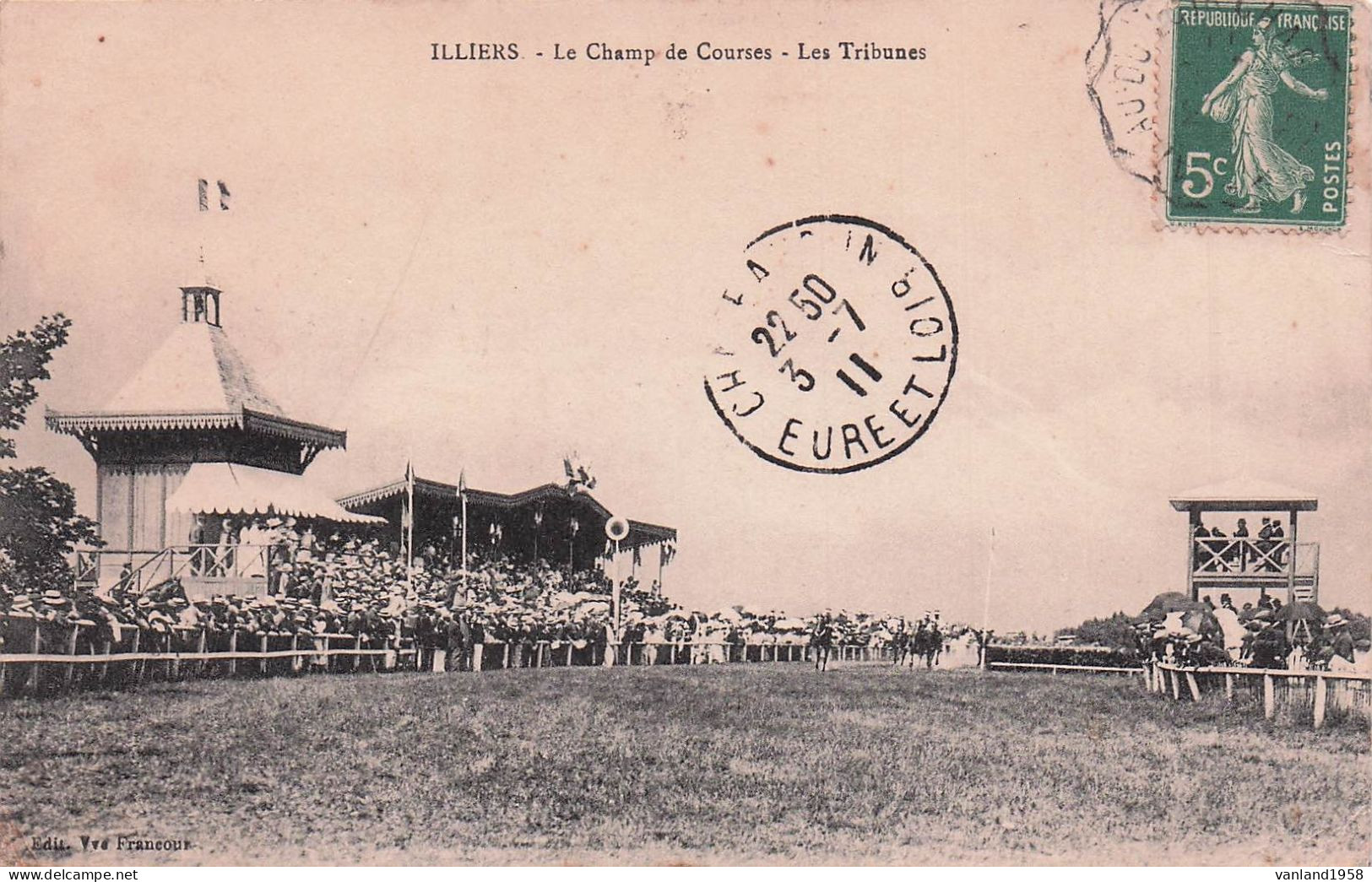 ILLIERS-le Champ De Courses-les Tribunes - Illiers-Combray