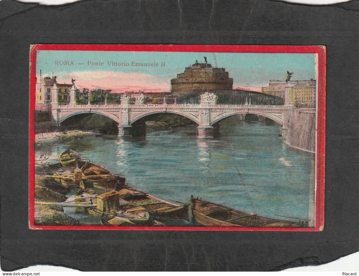 127862          Italia,      Roma,    Ponte   Vittorio   Emanuele   II.,   NV - Bridges