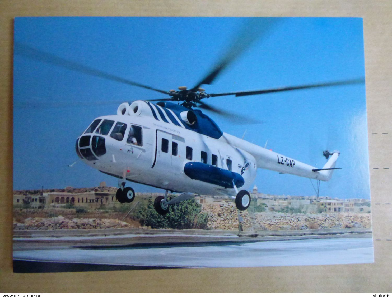 MI-8   HELI AIR SERVICES  LZ-CAP - Helicópteros