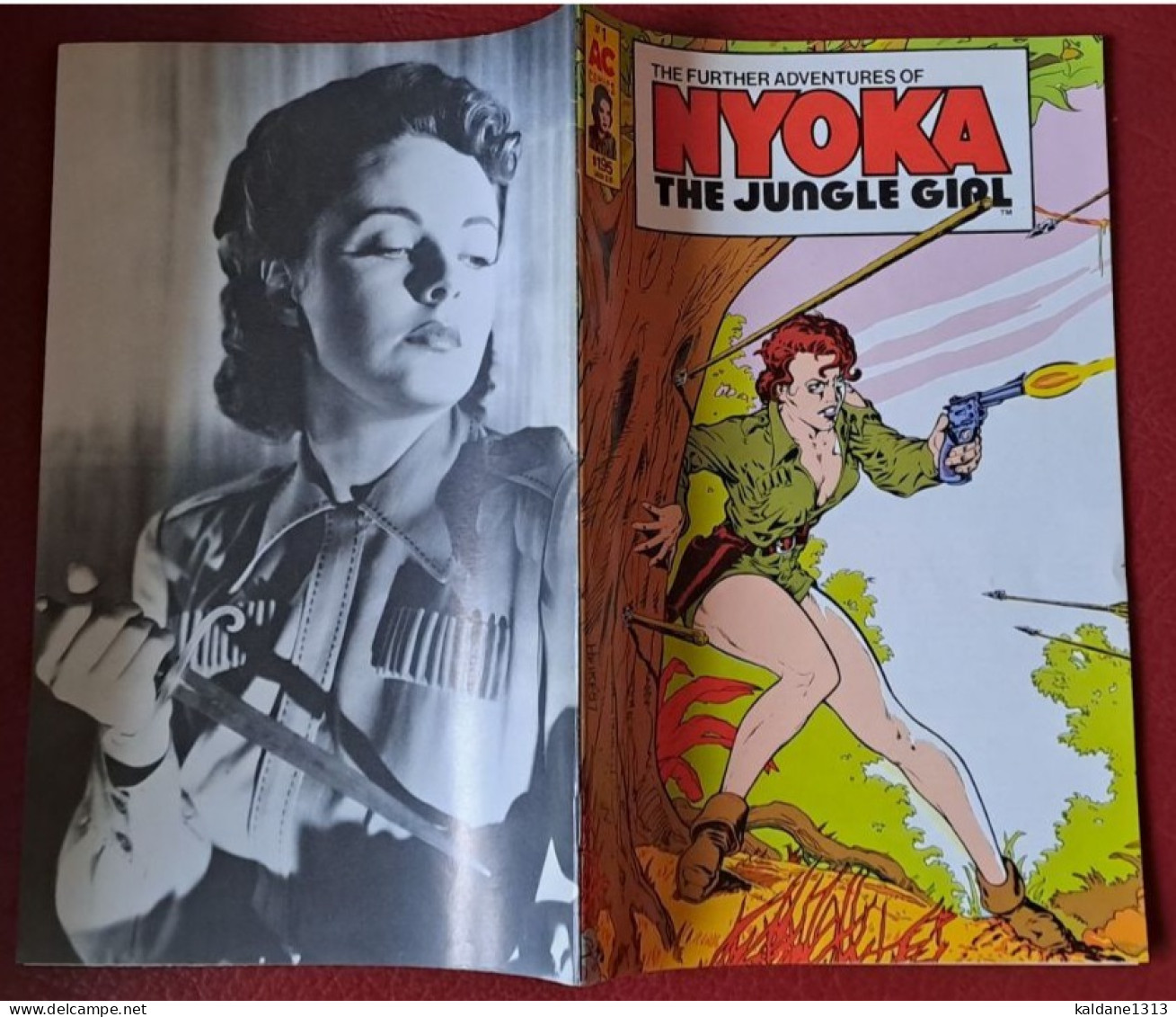 Nyoka The Jungle Girl 1 à 5 AC Comics 1988-1989  En Anglais Très Bon état Tarzan - DC