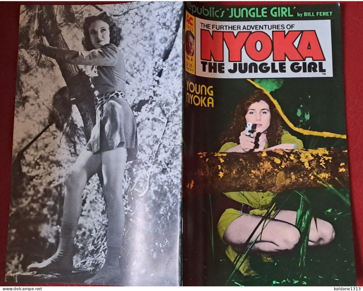 Nyoka The Jungle Girl 1 à 5 AC Comics 1988-1989  En Anglais Très Bon état Tarzan - DC