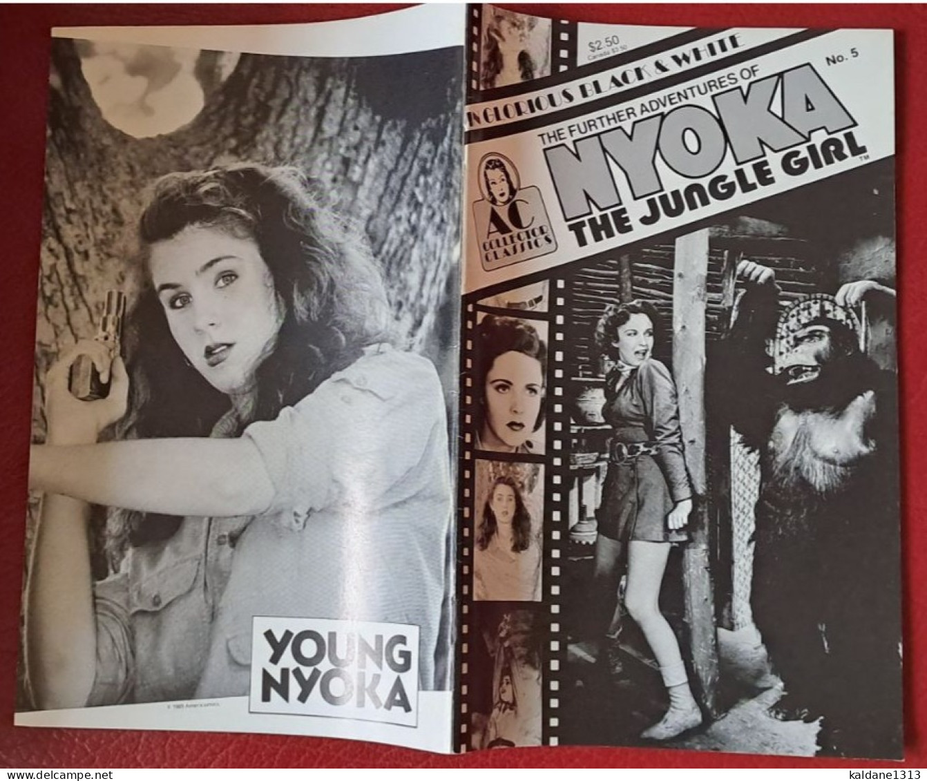 Nyoka The Jungle Girl 1 à 5 AC Comics 1988-1989  En Anglais Très Bon état Tarzan - DC