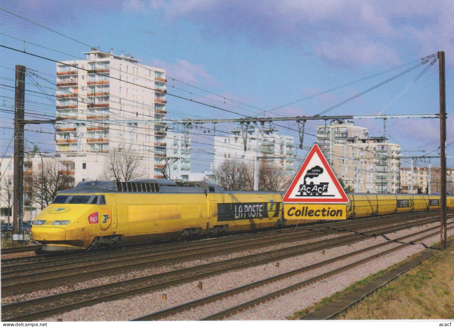 871 Cartes Postales Ferroviaires ACACF - - 500 CP Min.