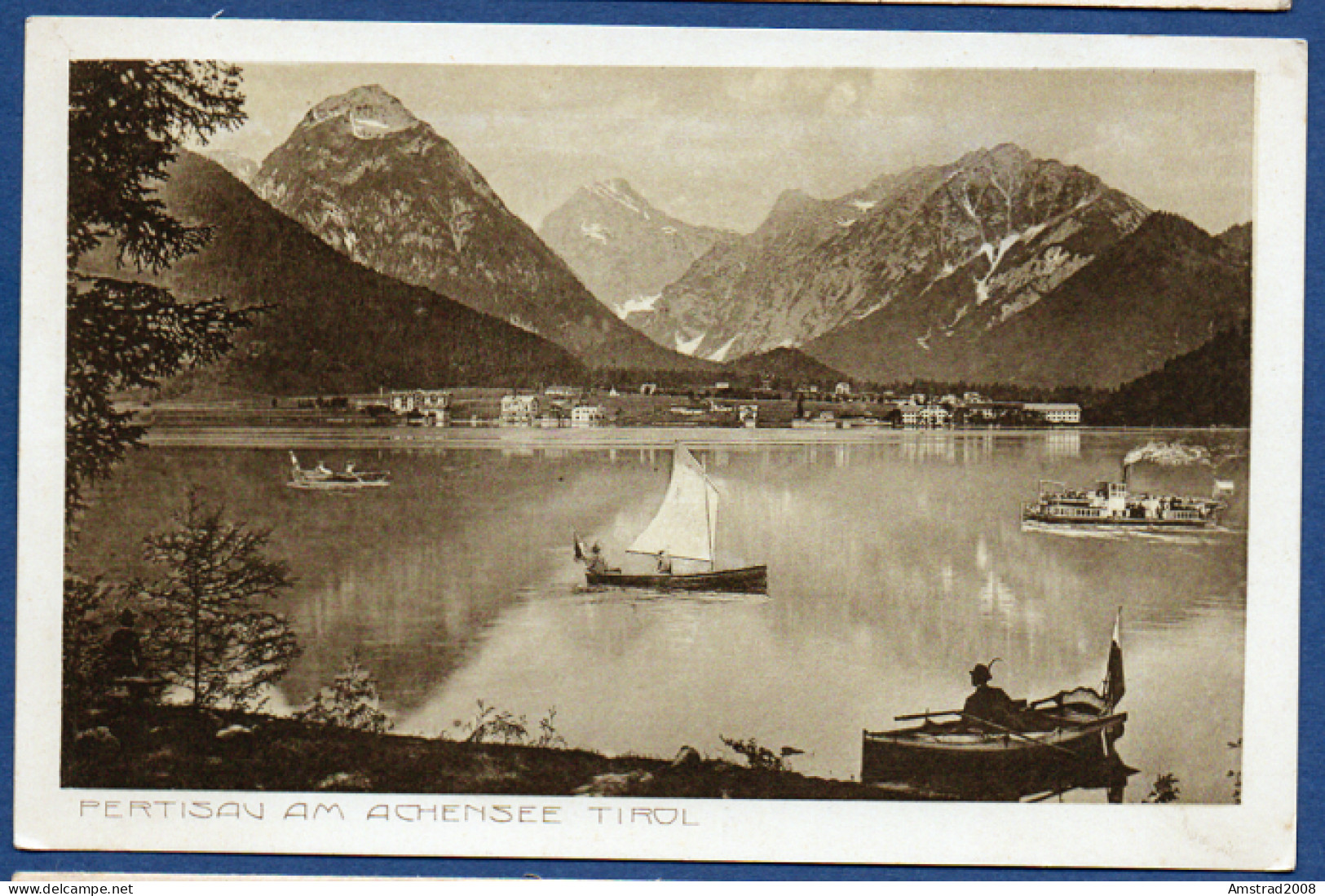 PERTISAN AM ACHENSEE - TIROL  - OSTERREICH - AUTRICHE - Achenseeorte