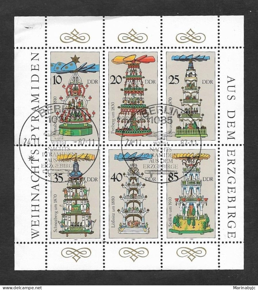 SE)2013 BURUNDI, FAUNA, THE OWLS, MINISHEET OF 4 STAMPS MNH - Oblitérés