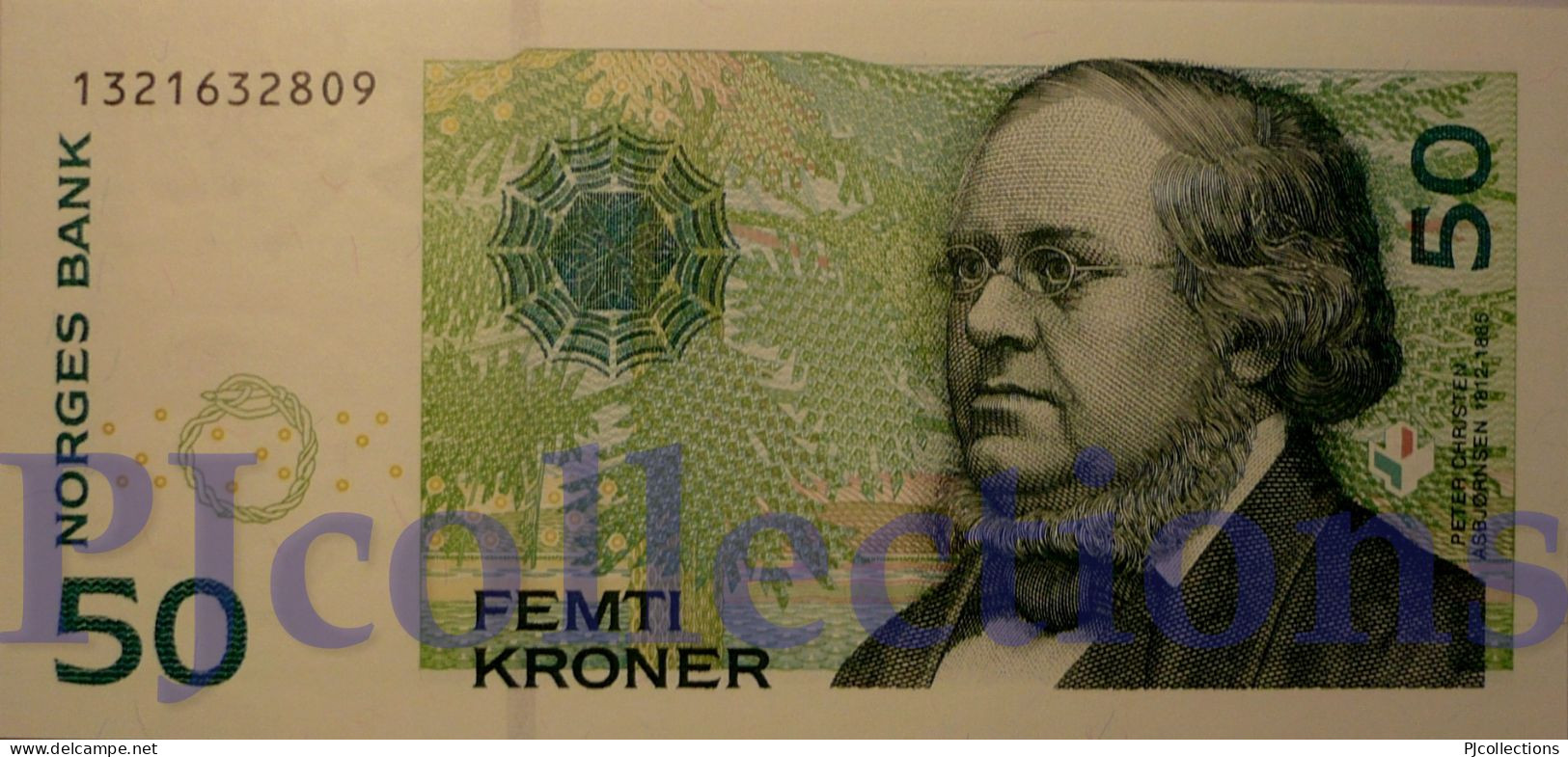 NORWAY 50 KRONER 2005 PICK 46c UNC - Norvegia