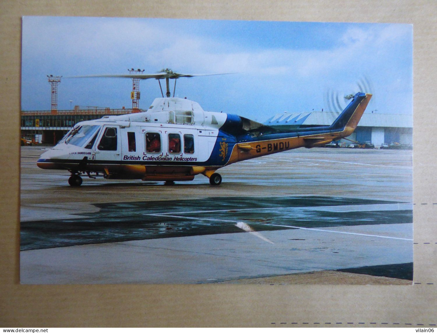 BELL 214ST  BRITISH CALEDONIAN HELICOPTERS   G-BMDU - Hubschrauber