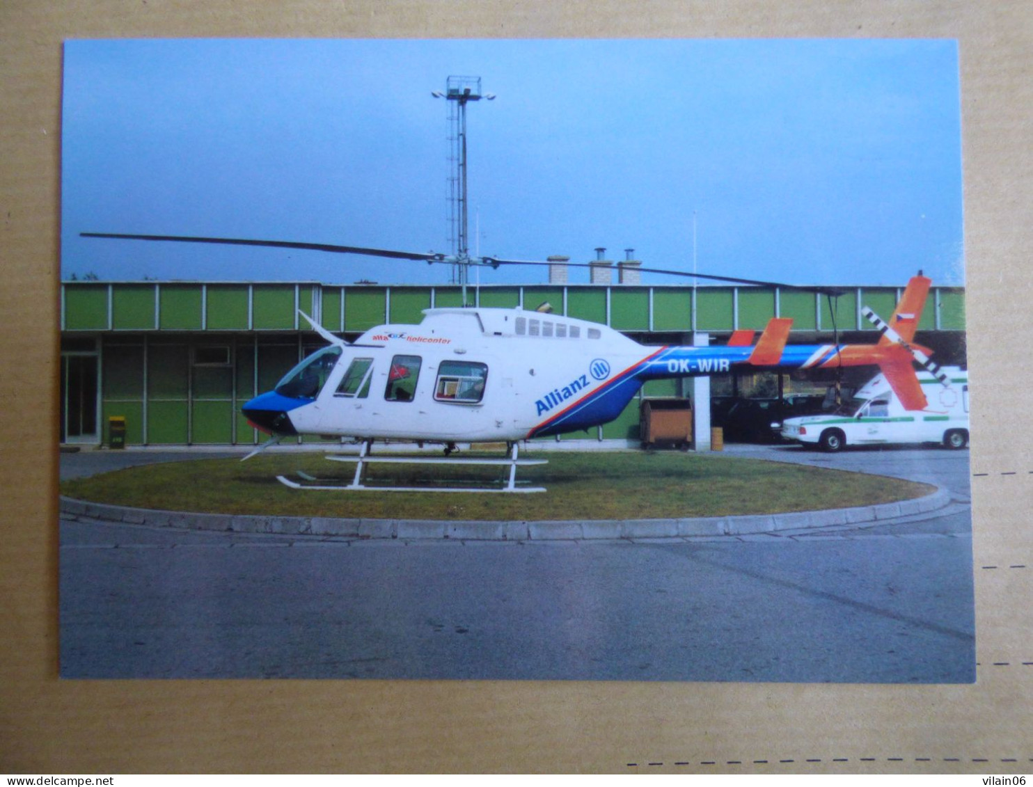 BELL 206L   ALFA HELICOPTERS  OK-WIR - Elicotteri