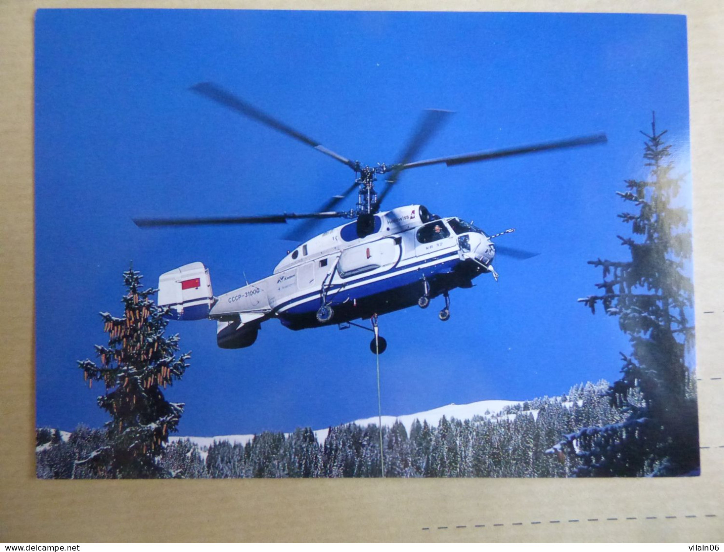 KA-32   AEROFLOT / HELISWISS   CCCP-31000 - Helicópteros