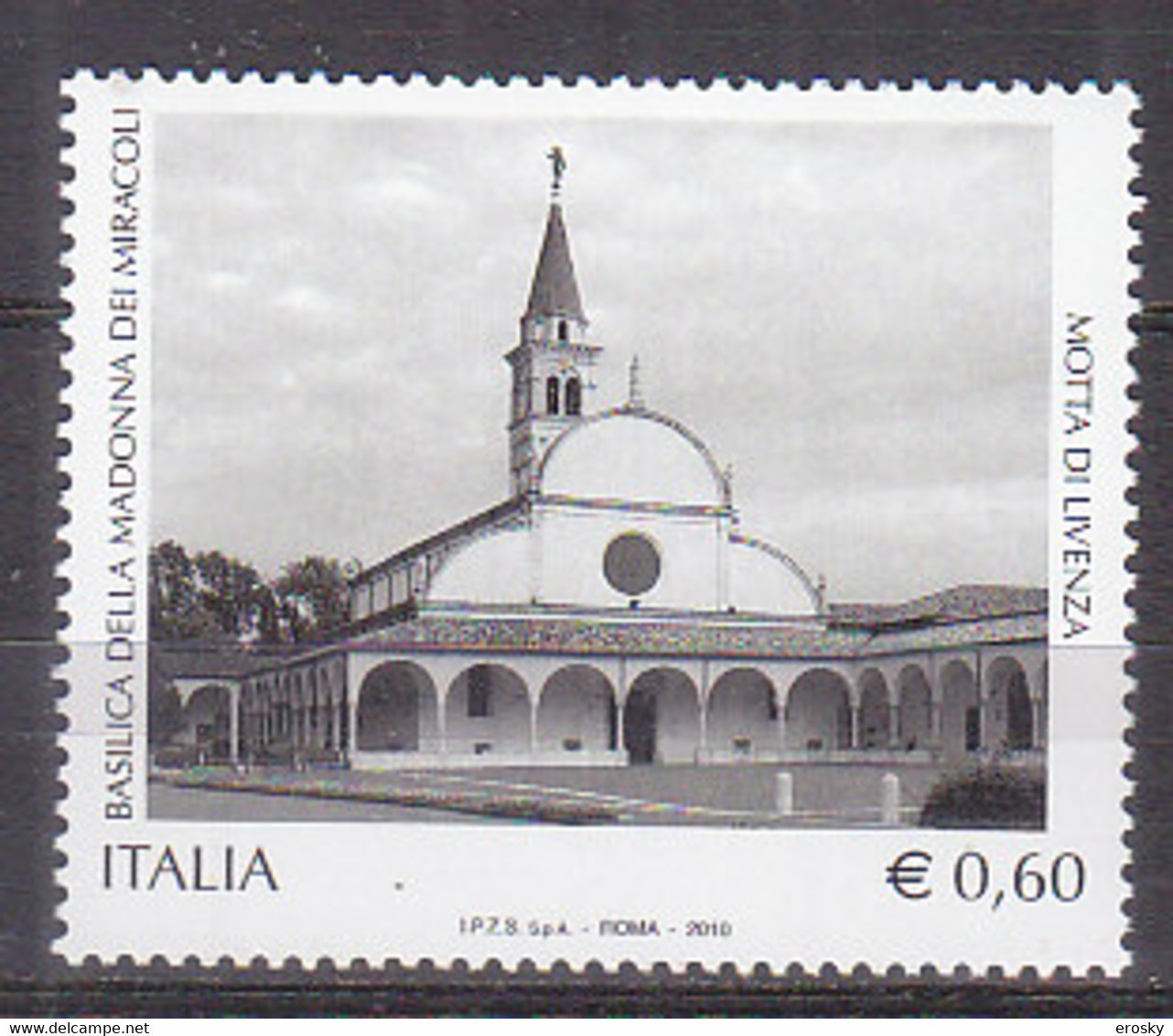 Y2019 - ITALIA ITALIE Unificato N°3208 ** ART ET CULTURE - 2001-10: Mint/hinged