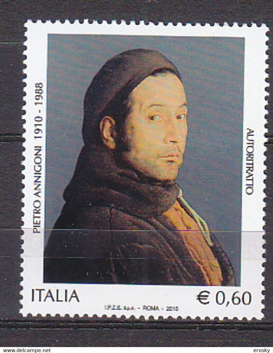 Y2053 - ITALIA ITALIE Unificato N°3254 ** ART ET CULTURE - 2001-10: Mint/hinged