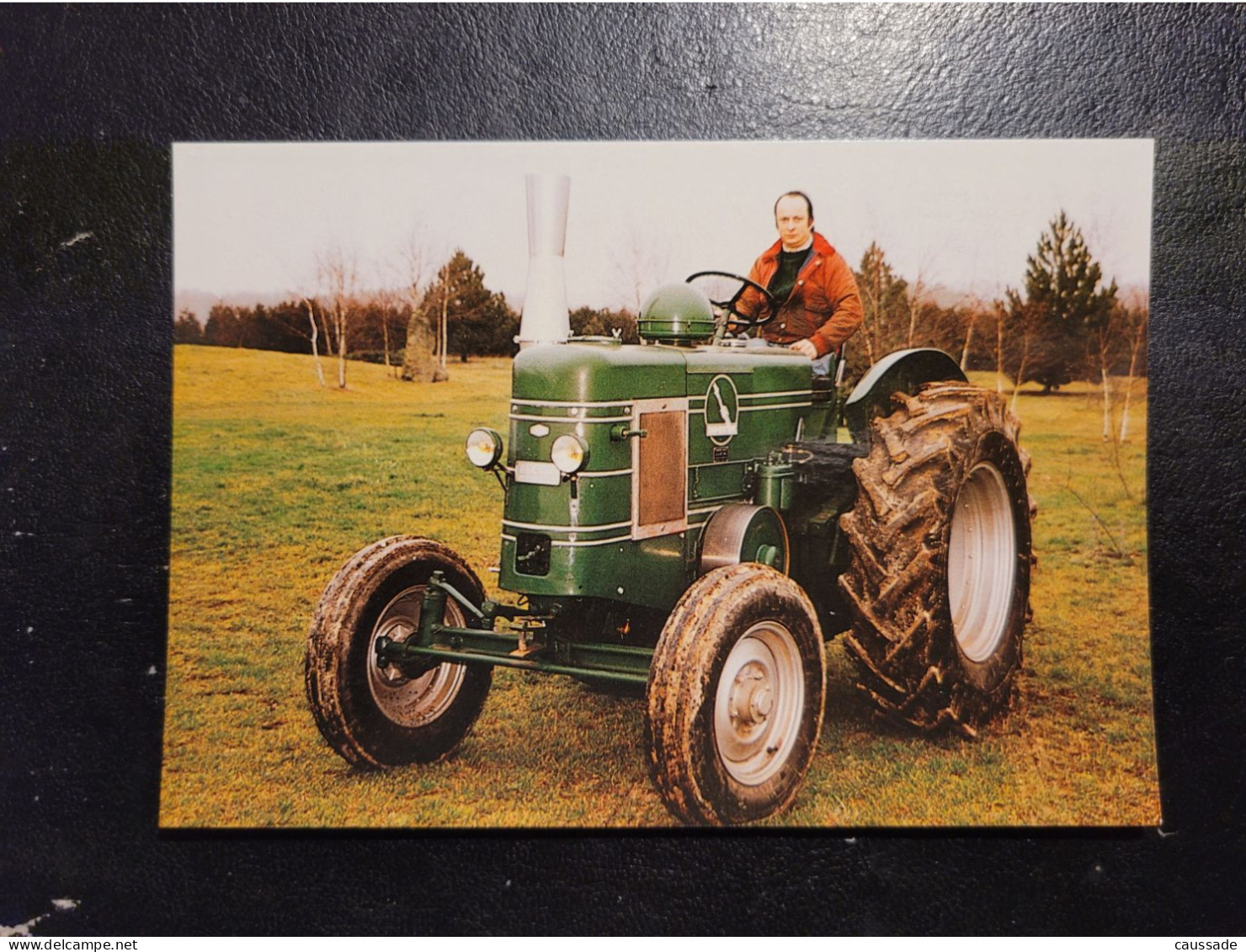 Tracteur FIELD MARSHALL Série III - 50cv - Année 1953 - Trattori