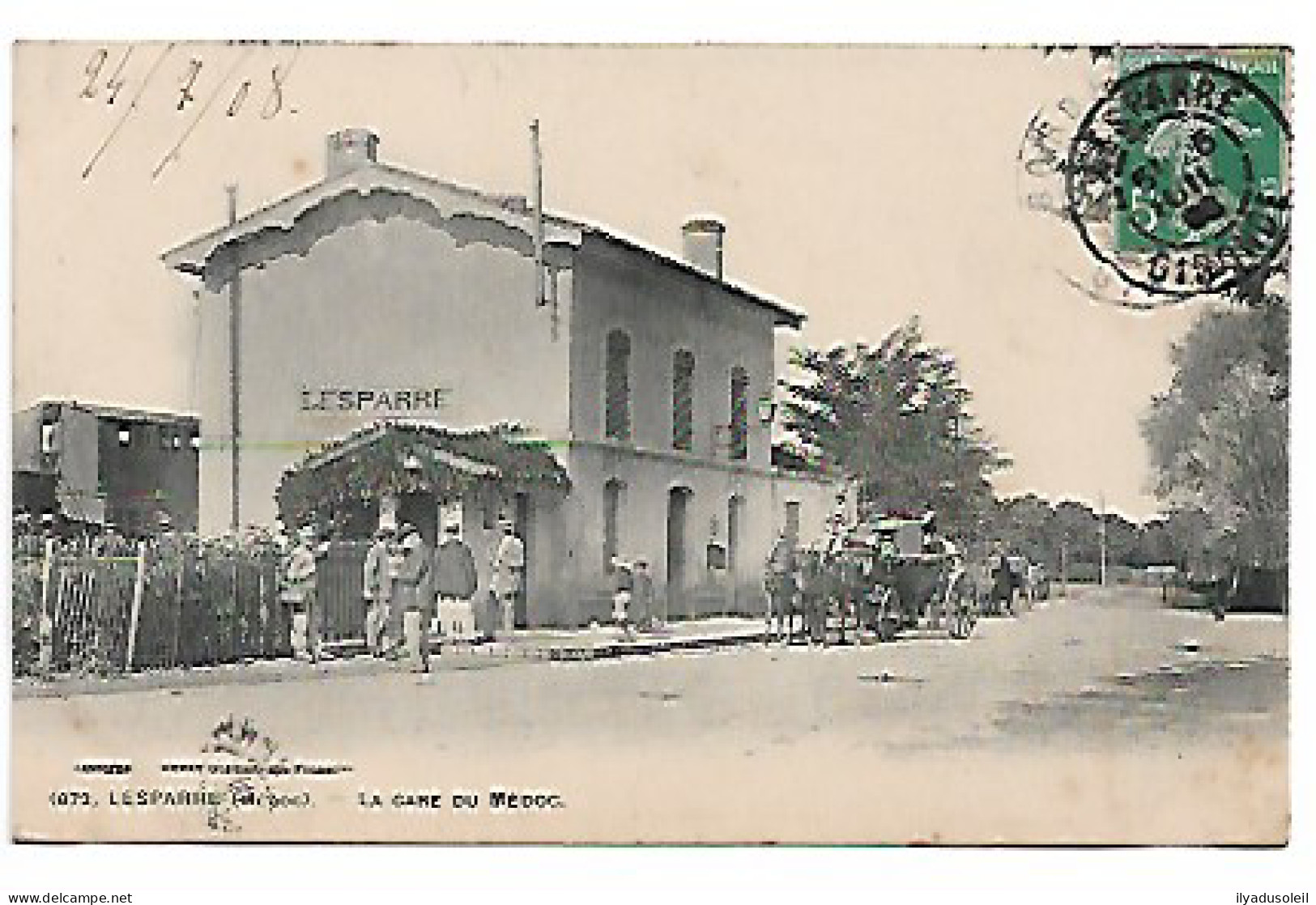 Lesparre La Gare Du Medoc - Lesparre Medoc